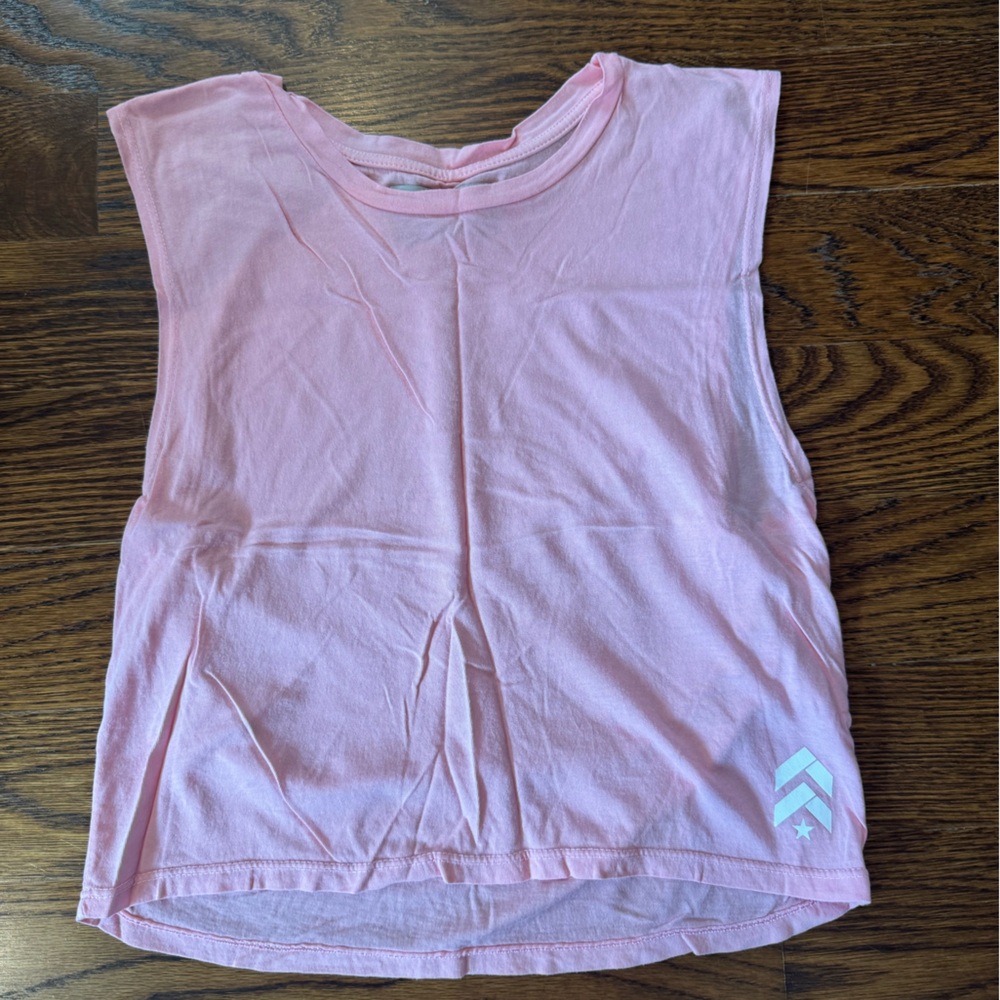 Pink Barry’s Bootcamp Sleeveless Top